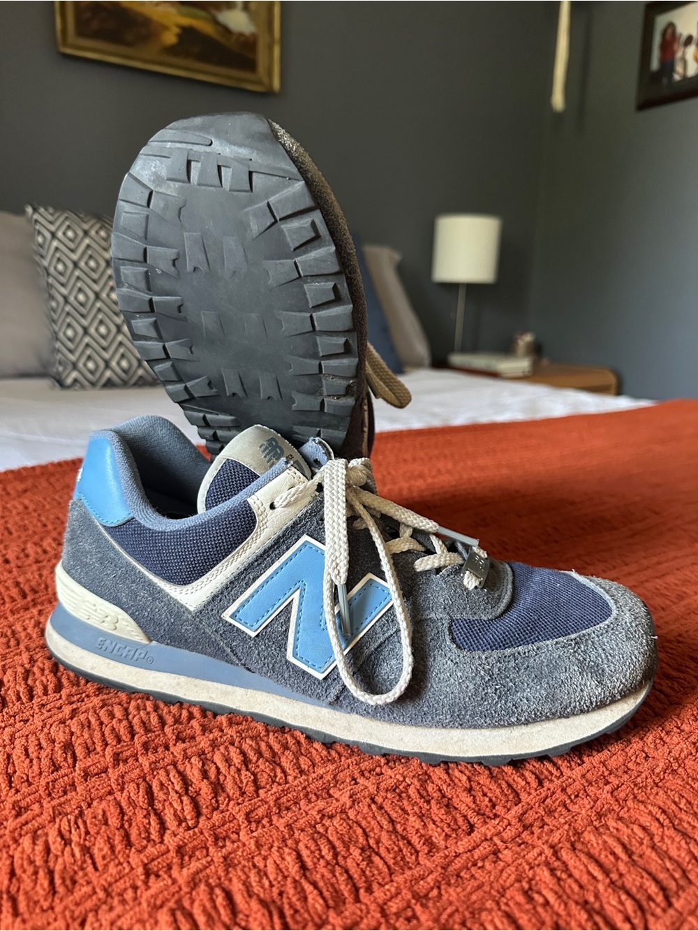 New Balance 574 - Ocean Blue (10US)